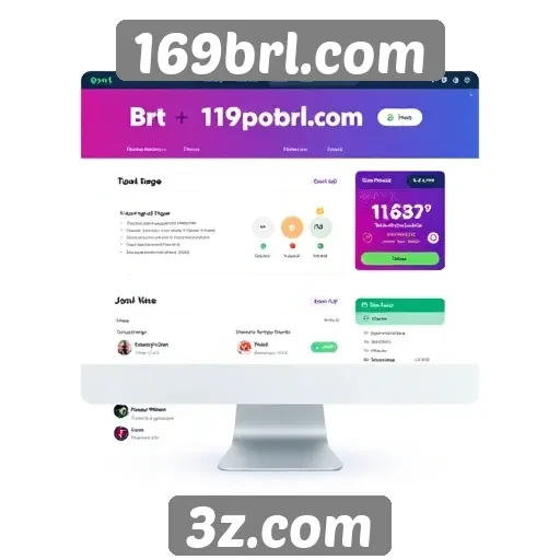 Interface do usuário do 169brl.com avaliada