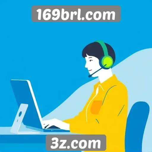 Suporte ao cliente disponível no 169brl