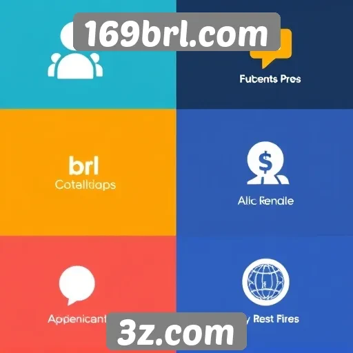 Recursos de suporte ao cliente no 169brl.com