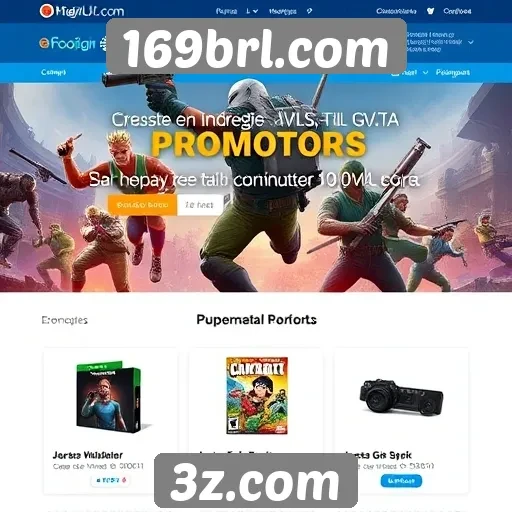 Exploração das promoções na plataforma 169brl.com