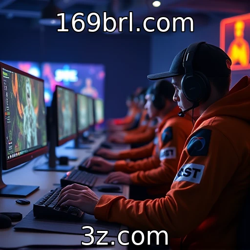 Futuro dos esports e sua popularidade crescente