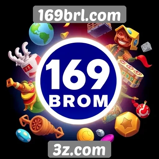 Plataforma de jogos 169brl.com oferece variedade de opções