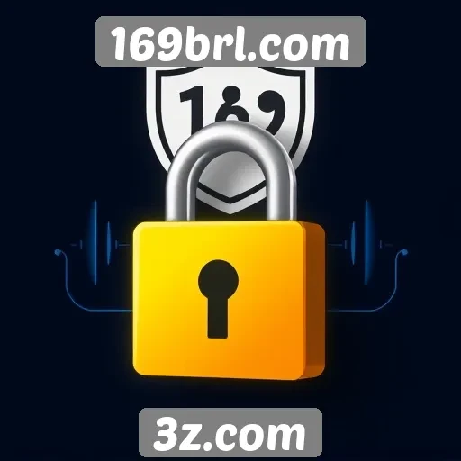 Segurança em transações no site 169brl.com