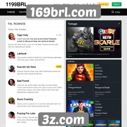 Opiniões de usuários sobre a experiência no 169brl.com